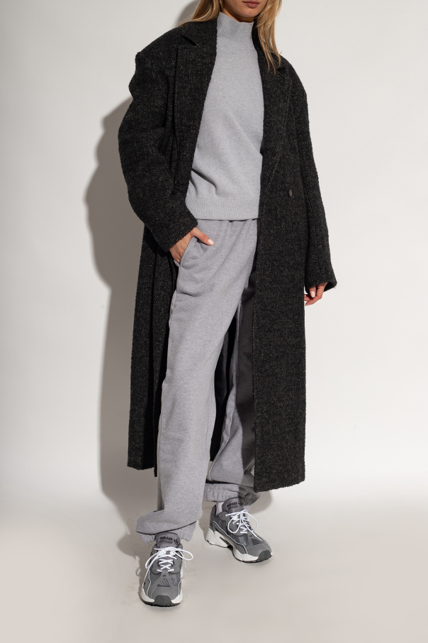 unosaggio ページ Platform sneakers with monogram print